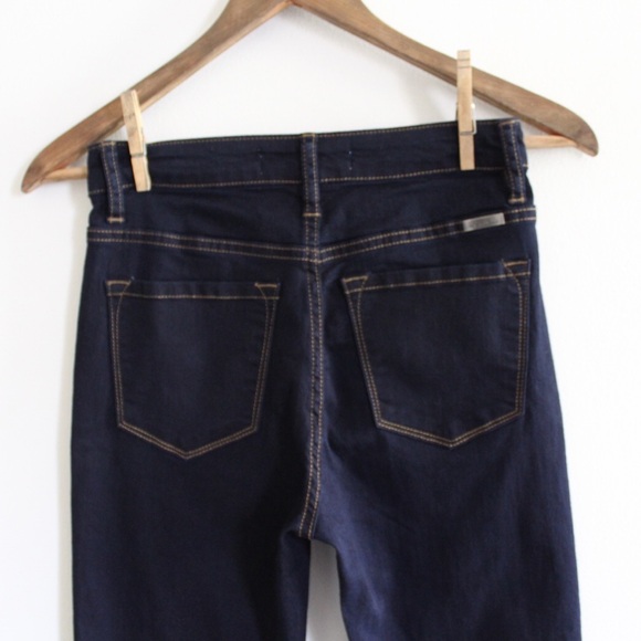 KanCan NWOT Dark Skinny Jeans 25 0 - Picture 8 of 11